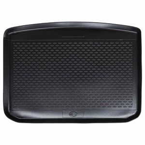 vidaXL Mats za prtljažnik Crna prikladno za SEAT ATECA 2016- Guma