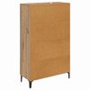vidaXL Highboard s ladicama Umjetnički hrast 70 x 31 x 115 cm