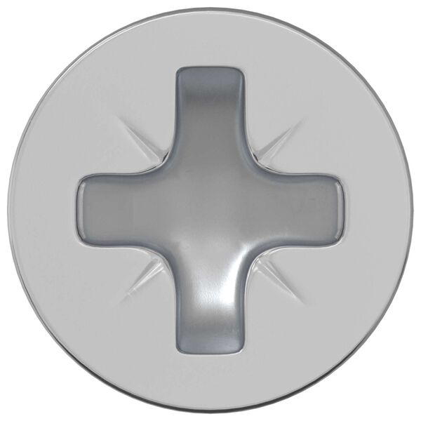 vidaXL Vijak 12 pcs Srebrno M6 x 12 mm Željezo