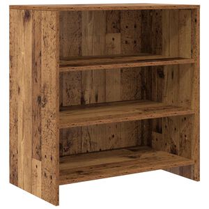 vidaXL Kreveta Smeđa 70 x 41 x 75 cm Konstruirano drvo