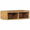 vidaXL Zidni TV ormarić 60x30x19 cm Puno grubo drvo Mango