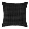 vidaXL Set Jastuka 2 kom od Velura 45x45 cm Crni