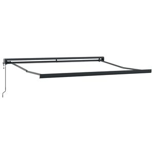 vidaXL Okvir tende Antracit 300 x 250 cm Aluminij