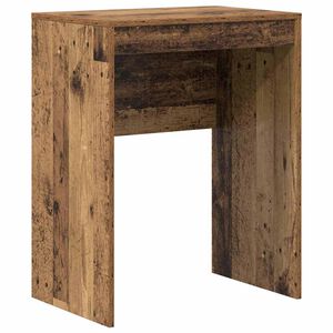 vidaXL Stol Staro drvo 60 x 40 x 76 cm