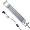 LED svjetiljka za akvarij 50 - 60 cm aluminijska IP67