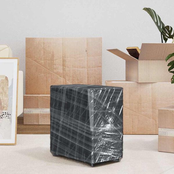 vidaXL rastezljiva folija 2 kom prozirna 20 &mu;m 50 cm x 150 m