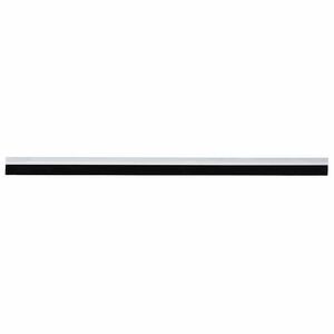 vidaXL Samoljepljivi pečati za vrata 2 kom. 100 cm Aluminijski legura