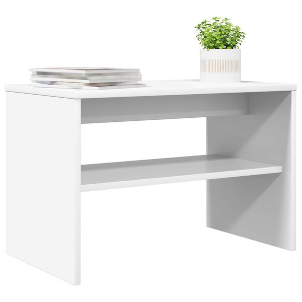 vidaXL TV ormar Bijelo 60 x 35 x 40 cm Konstruirano drvo