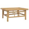 vidaXL Vrtni stol od bambusa 65 x 55 x 30 cm