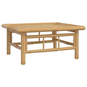 vidaXL Vrtni stol od bambusa 65 x 55 x 30 cm