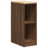 vidaXL Garažni ormar za odlaganje 30x51x85 cm masivne borovine