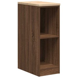 vidaXL Garažni ormar za odlaganje 30x51x85 cm masivne borovine