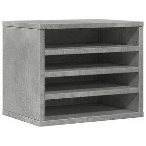 vidaXL Organizator za stol boja hrasta 36x26x29,5 cm konstruirano drvo