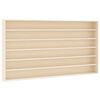 vidaXL Drvena kolekcionarska vitrina sa 6 polica 100x9x55 cm