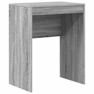 vidaXL Stol Siva Sonoma 60 x 40 x 76 cm