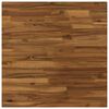 vidaXL Pravokutni stolni vrh 70 x 70 x 3,2 cm Četvrtasti