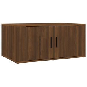 vidaXL Stolić za kavu Smeđa hrasta 80x50x36 cm konstruirano drvo