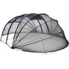 vidaXL &Scaron;ator za bazen 640 x 432 x 205 cm Mrežast *Transparent*an