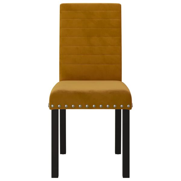 vidaXL Blagovaonske stolice 2 kom smeđe bar&scaron;unaste