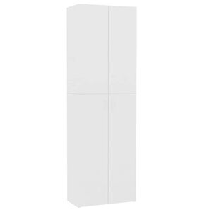 vidaXL Uredski ormarić bijeli 60 x 32 x 190 cm konstruirano drvo