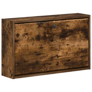 vidaXL Ormar za cipele na zidu BREDA 71 x 17 x 43 cm Konstruirano drvo
