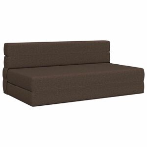 vidaXL Sofa na razvlačenje Sivosmeđa 152 x 86,5 x 60 cm Tkanina