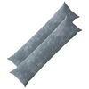 vidaXL Presvlaka za jastuk HEERLEN Svjetloplava 40 x 145 cm