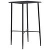 vidaXL Barski stol crni 60 x 60 x 111 cm MDF