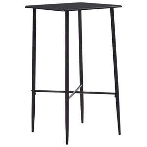 vidaXL Barski stol crni 60 x 60 x 111 cm MDF