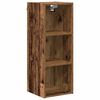 vidaXL Viseći ormarić Staro drvo 30 x 29,5 x 80 cm Konstruirano drvo