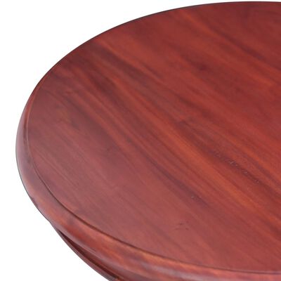 vidaXL Bočni stolić smeđi 50 x 50 x 65 cm masivno drvo mahagonija