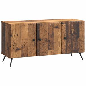 vidaXL TV ormar Staro drvo 99 x 34,5 x 50 cm Konstruirano drvo
