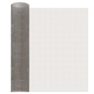 vidaXL Mrežna tkanina 60 x 200 cm 3 Mesh Nehrđajući čelik 201 Srebrna