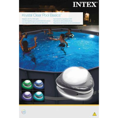 Intex magnetsko LED svjetlo za zid bazena 28698