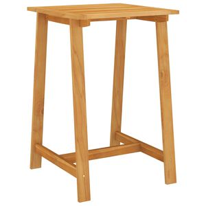 vidaXL Vrtni barski stol 70 x 70 x 104 cm od masivnog bagremovog drva