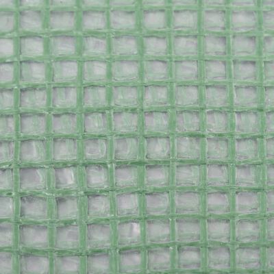 vidaXL Zamjenski pokrov za plastenik (16 m²) 400 x 400 x 200 cm zeleni