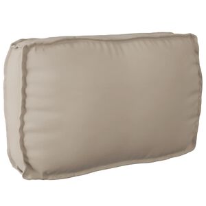 vidaXL Jastuk Sivo-smeđa 70 x 40 x 12 cm Oxford tkanina