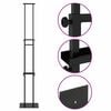 vidaXL Stalci za sajmove Crna 30 x 23,5 x 210 cm Čelik