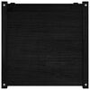 vidaXL Vrtna sadilica crna 60 x 60 x 60 cm od masivne borovine