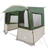 vidaXL &Scaron;ator za prtljažnik za karavan osoba 352 x 250 x 240 cm Zelena