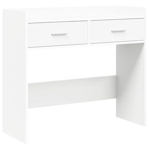 vidaXL Konzolna stolica Bijela 90 x 35 x 80 cm Konstruirano drvo