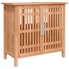 vidaXL Kupaonski ormarić za umivaonik 66x29x61,5 cm masivno drvo oraha