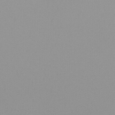 vidaXL Jastuk za palete sivi 80 x 80 x 12 cm od tkanine