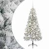 vidaXL Umjetno božićno drvce s kuglicom 120 cm 150 LED lampica