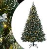 vidaXL Umjetno božićno drvce s 300 LED žarulja 180 cm
