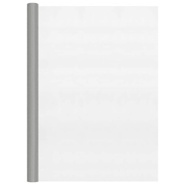 vidaXL Mrežasti zaslon od nehrđajućeg čelika 112 x 2000 cm srebrni