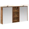 vidaXL Set ormarića za kupaonicu 3 kom. 116 x 16 x 62,5 cm