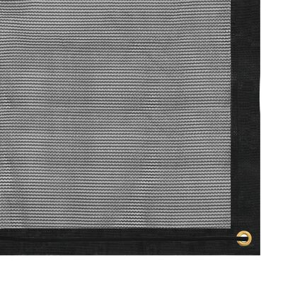 vidaXL Mreža za prikolicu HDPE 2 x 3 m crna