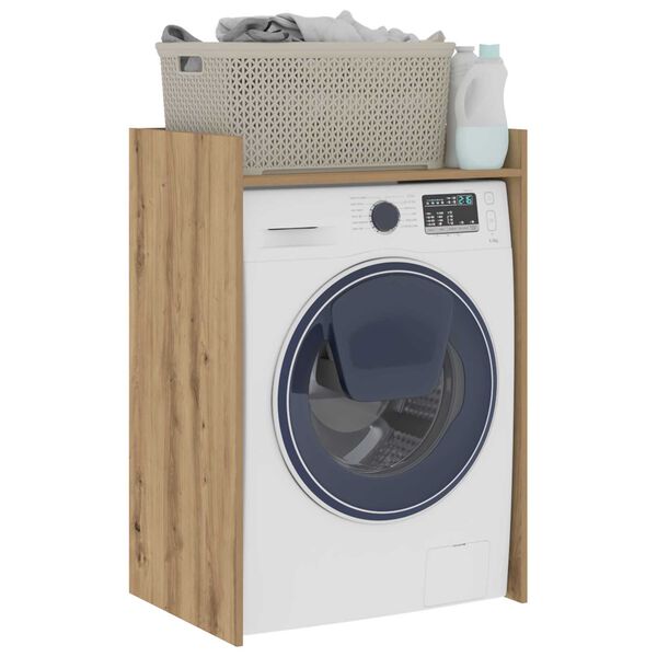 vidaXL Ormar za perilicu rublja s pohranom Umjetnička hrastovina
