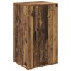 vidaXL Kreveta Staro drvo 40 x 33 x 70 cm Konstruirano drvo